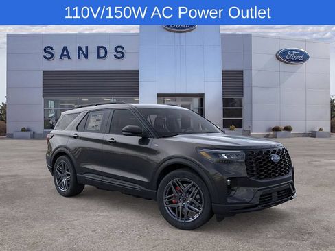 New 2026 Ford Explorer ST-Line w/ ST-Line Street Pack AWD/4WD image 7