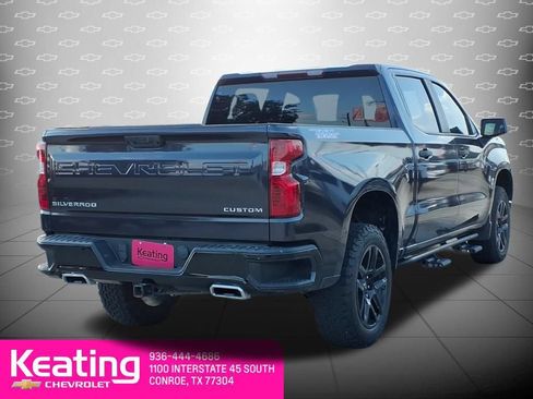 Used 2022 Chevrolet Silverado 1500 Custom Trail Boss AWD/4WD image 6