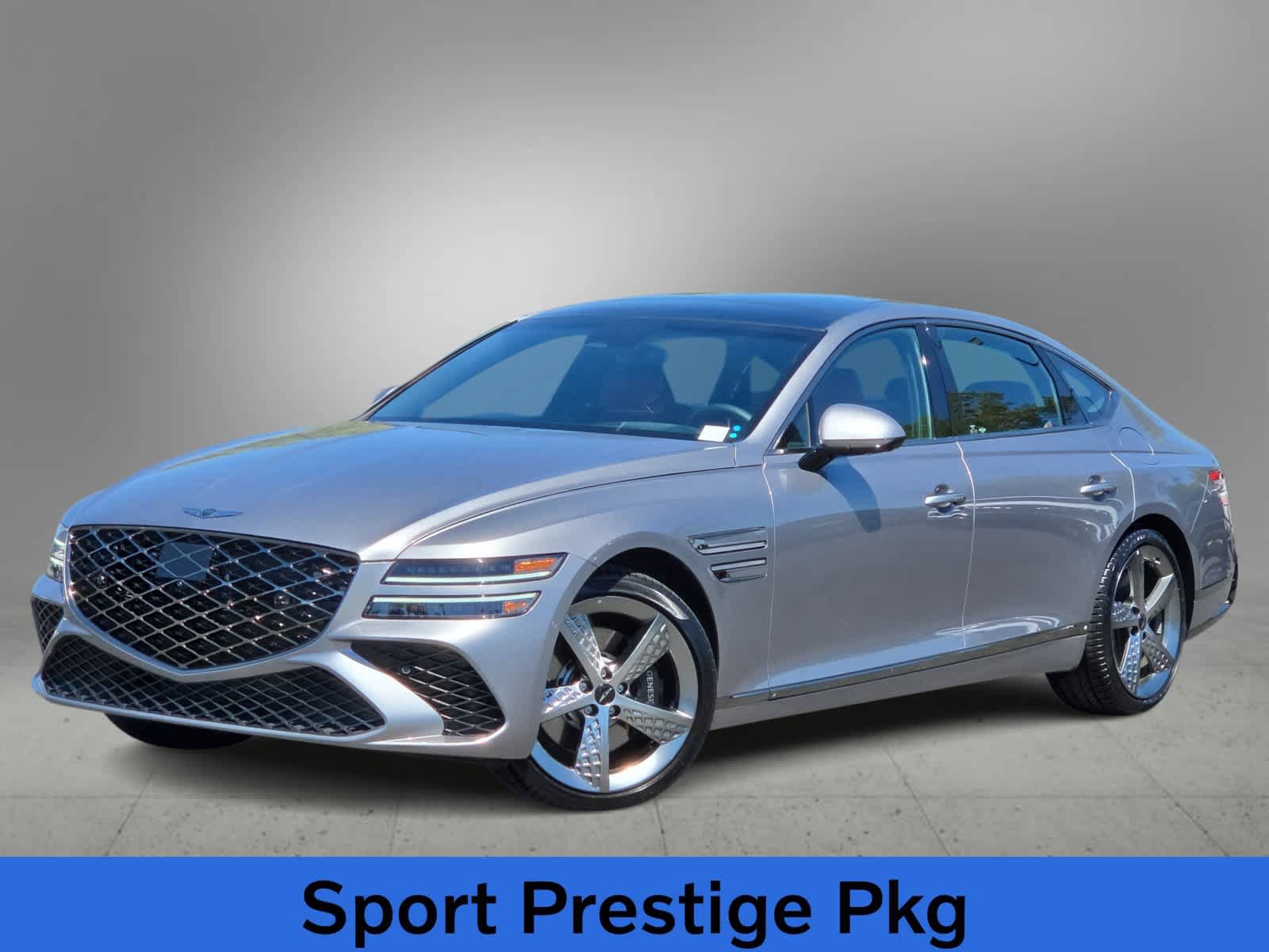 Certified 2026 Genesis G80 3.5T Sport Prestige AWD/4WD image 1
