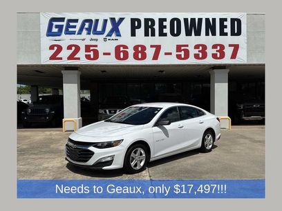 Used 2024 Chevrolet Malibu LS