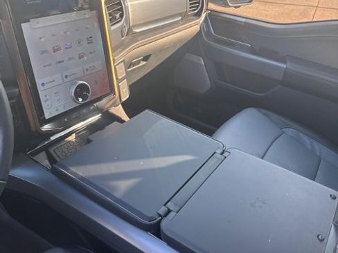 Used 2023 Ford F150 Lightning Lariat w/ Equipment Group 511A High image 8