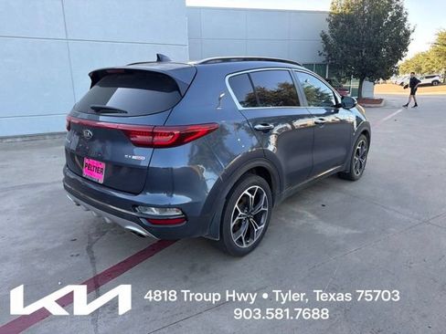 Used 2021 Kia Sportage SX FWD image 11