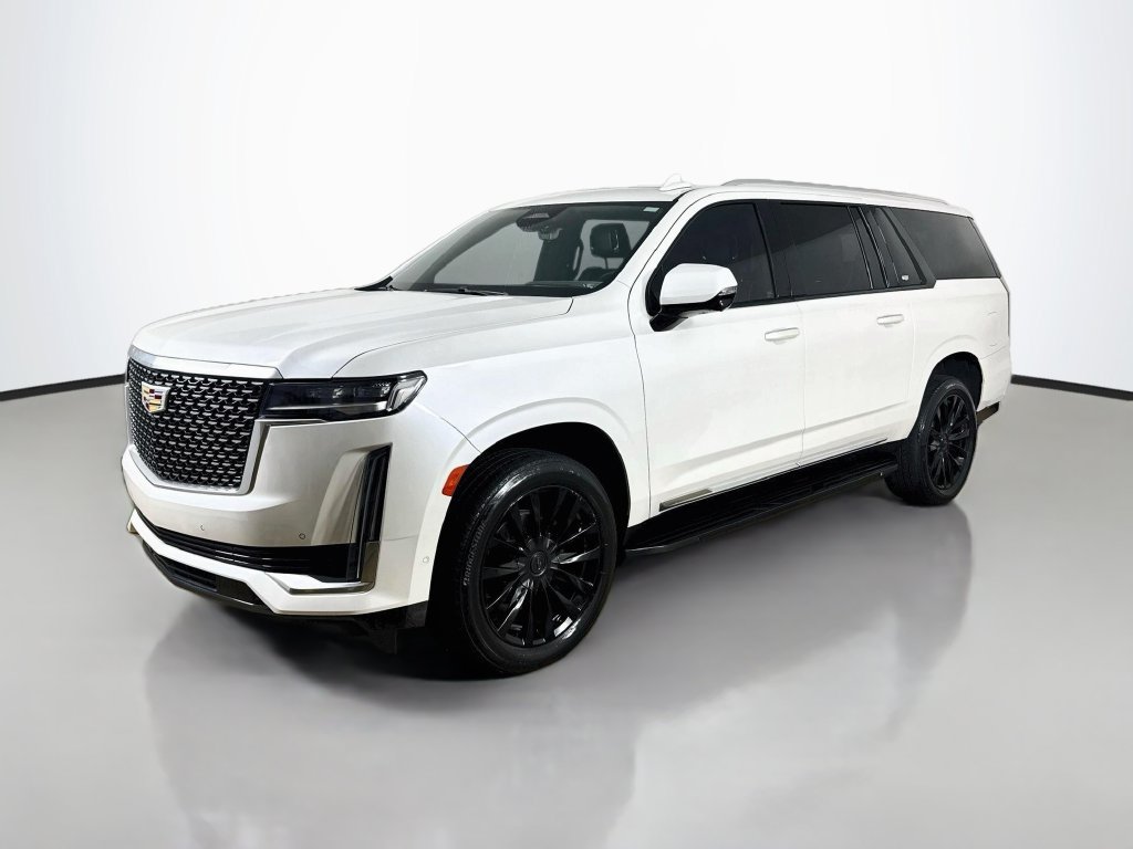 Used 2021 Cadillac Escalade ESV Premium Luxury AWD/4WD image 3