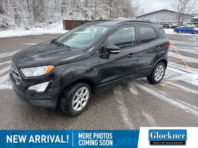 Used 2021 Ford EcoSport SE w/ SE Convenience Package