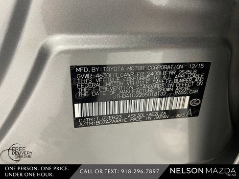 Used 2016 Lexus IS 200t image 52