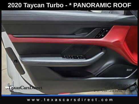 Used 2020 Porsche Taycan Turbo image 8