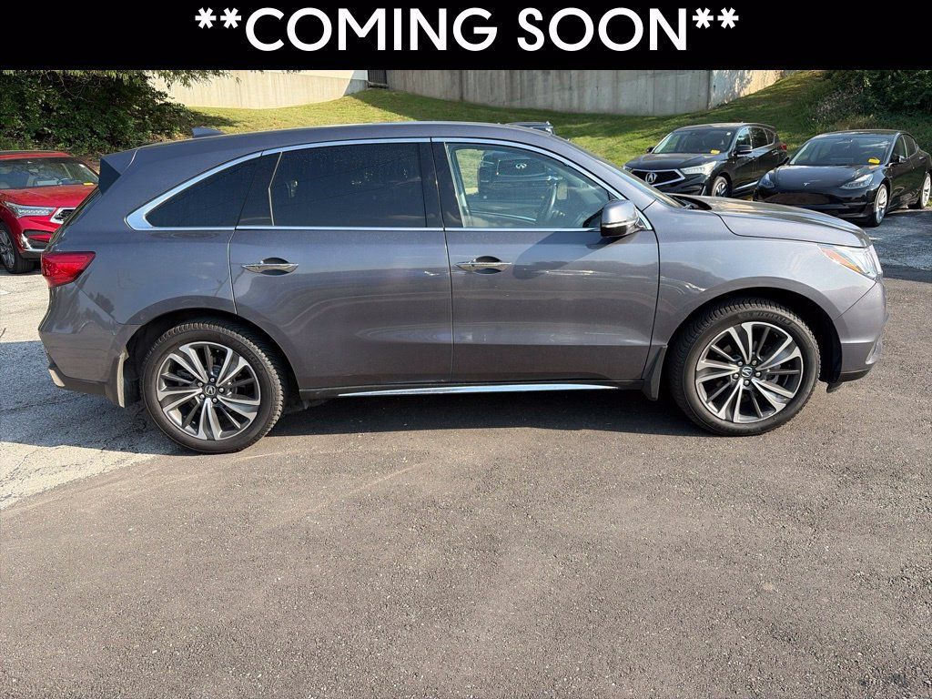 Used 2020 Acura MDX w/ Technology Package AWD/4WD image 4
