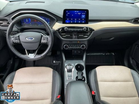 Used 2022 Ford Escape Titanium w/ Titanium Premium Package FWD image 41