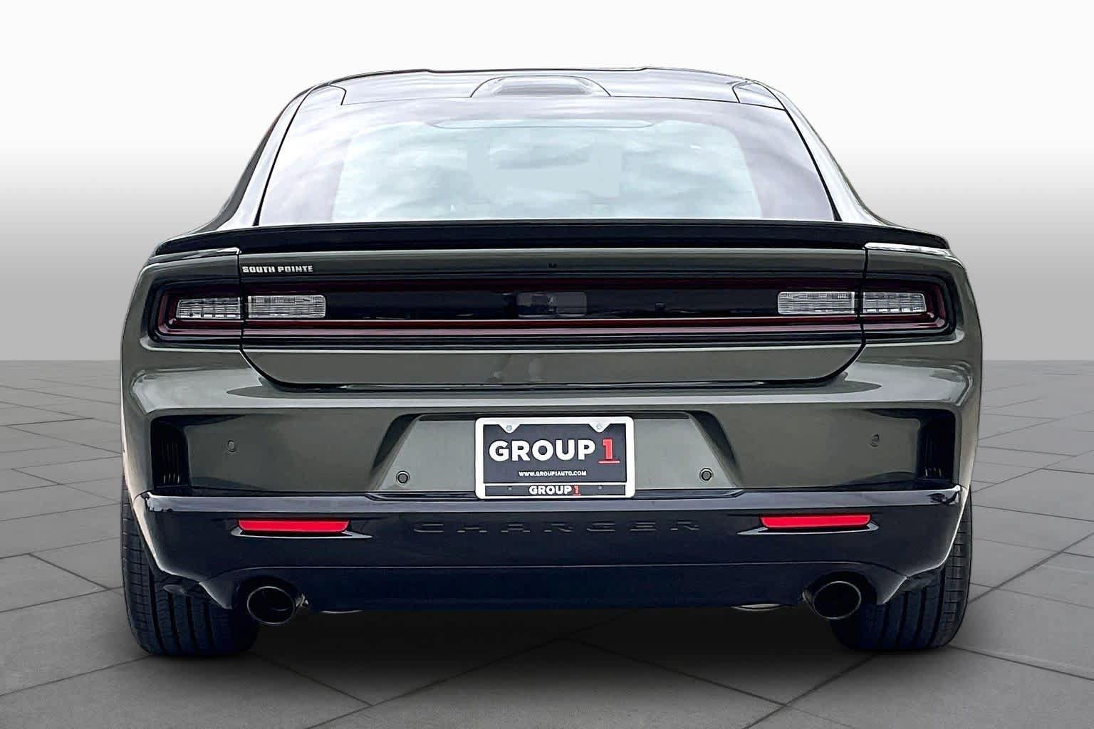 New 2026 Dodge Charger Scat Pack w/ Blacktop Package AWD/4WD image 4
