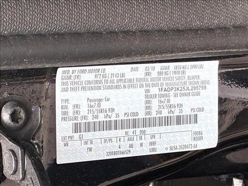 Used 2018 Ford Focus SE image 15