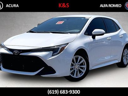 Used 2024 Toyota Corolla SE w/ SE Package