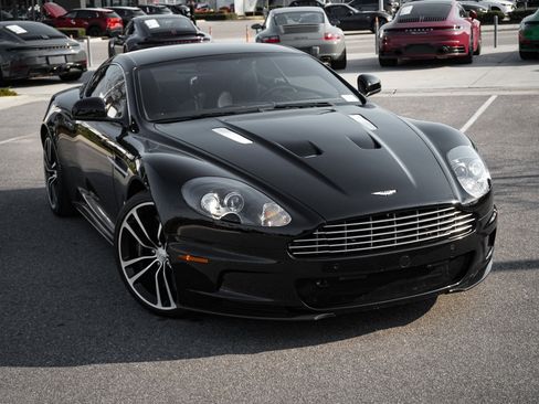 Used 2012 Aston Martin DBS Carbon Black image 2