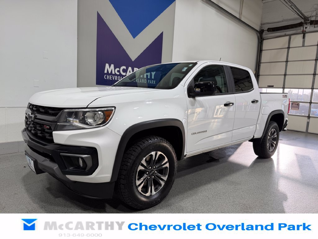 Used 2022 Chevrolet Colorado Z71 AWD/4WD image 10