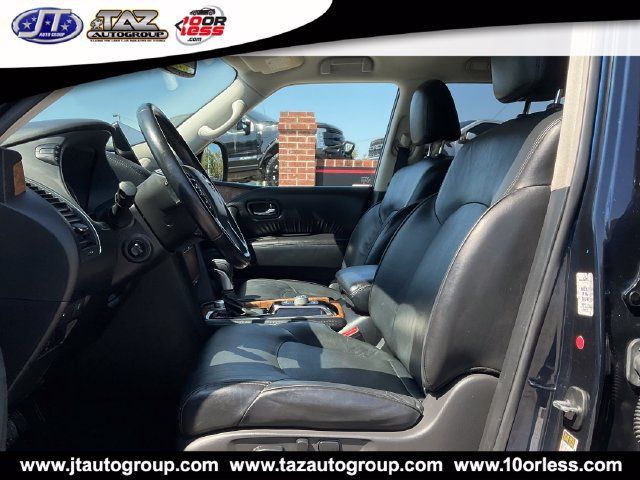 Used 2021 Nissan Armada SL w/ Captain's Chairs Package AWD/4WD image 10