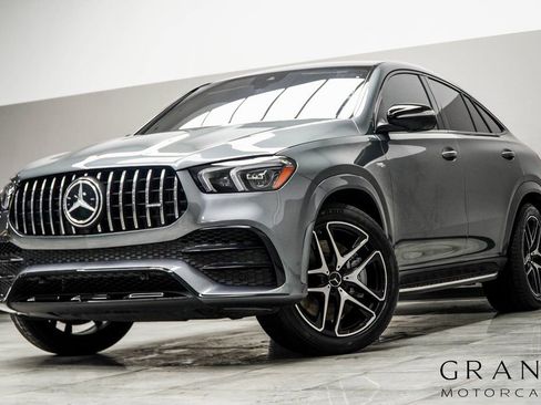 Used 2023 Mercedes-Benz GLE 53 AMG 4MATIC Coupe image 1