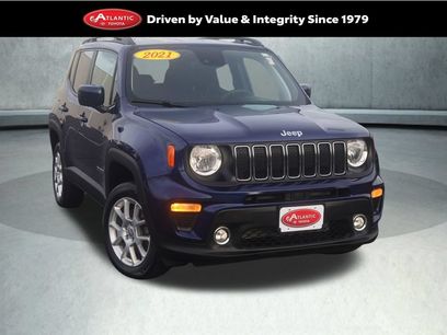 Used 2021 Jeep Renegade Latitude w/ Trailer Tow Group