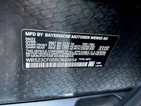 Used 2024 BMW iX xDrive50 AWD/4WD image 17