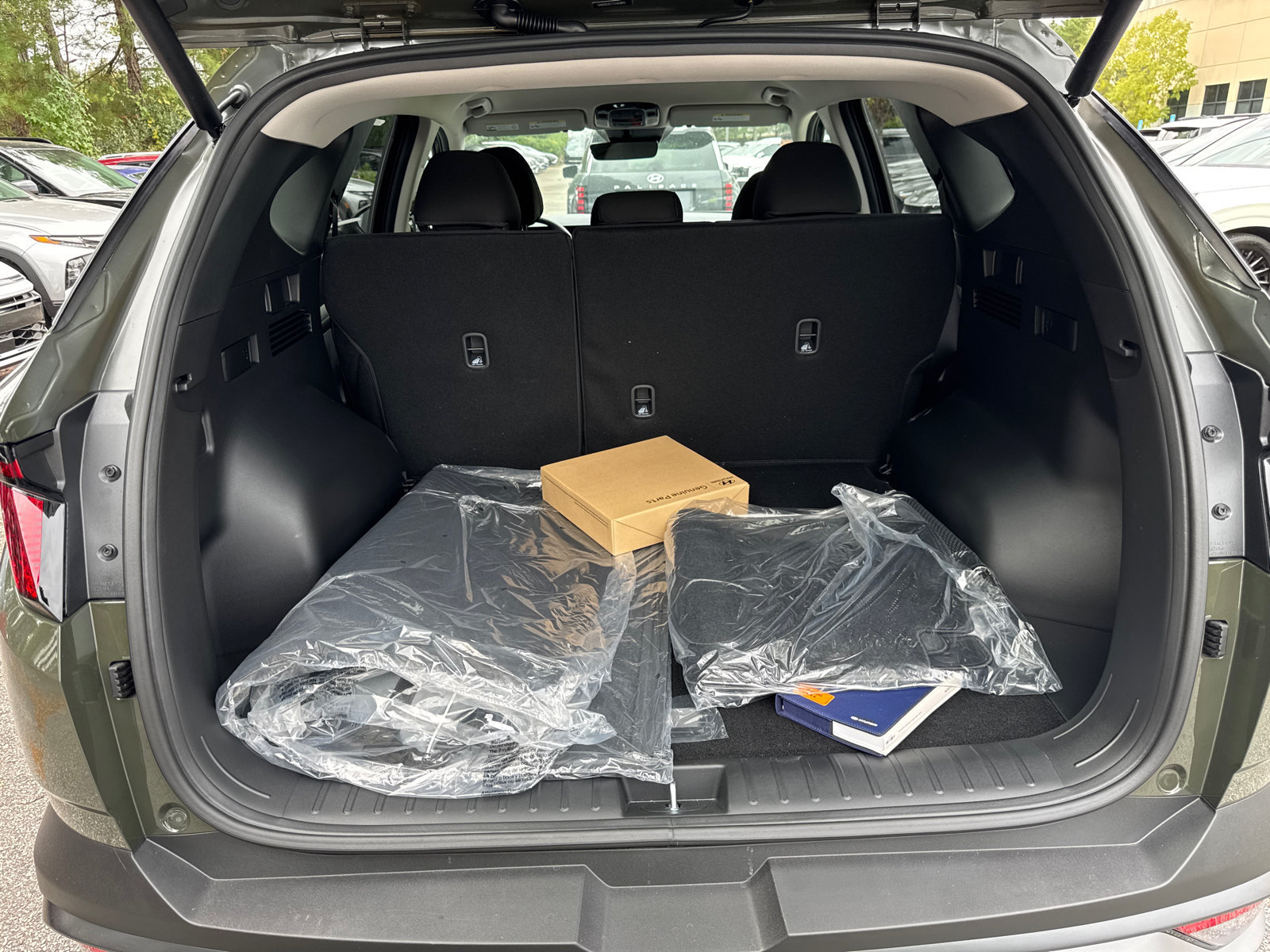 New 2026 Hyundai Tucson SEL Plus FWD image 19