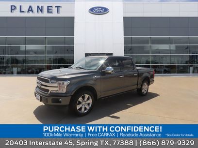 Used 2018 Ford F150 Platinum w/ Equipment Group 701A Luxury