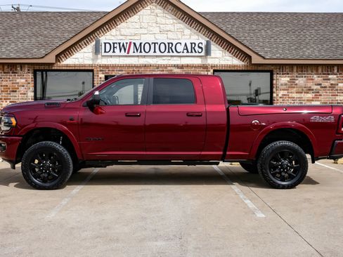 Used 2022 RAM 3500 Limited w/ Safety Group AWD/4WD image 8