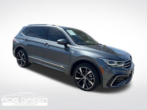 Used 2022 Volkswagen Tiguan SEL R-Line AWD/4WD image 1