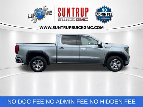 Used 2025 GMC Sierra 1500 SLT AWD/4WD image 7