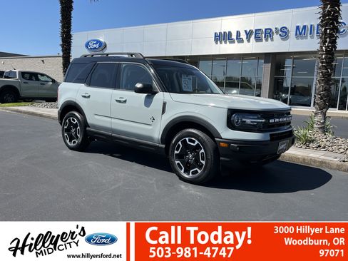Certified 2024 Ford Bronco Sport Outer Banks w/ Tech Package AWD/4WD image 1