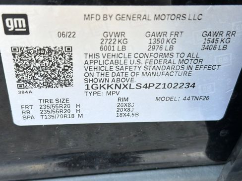 Used 2023 GMC Acadia Denali w/ Black Diamond Edition image 31