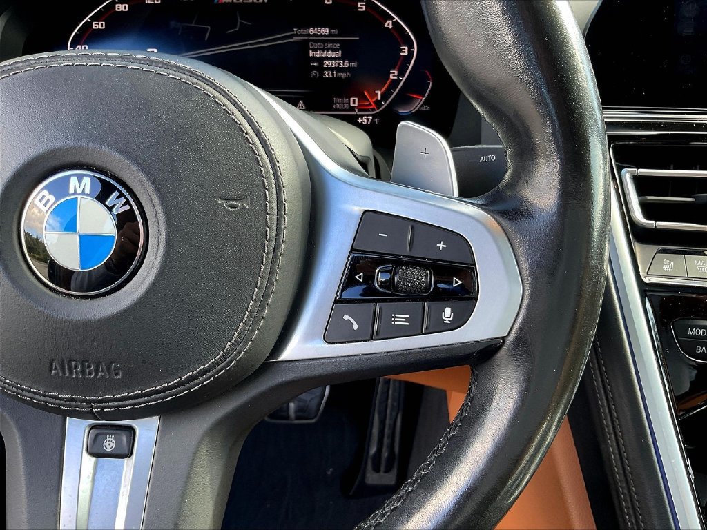 Used 2020 BMW M850i Gran Coupe xDrive w/ Driving Assistance Package 2 AWD/4WD image 14