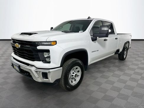 Used 2025 Chevrolet Silverado 3500 W/T w/ WT/CX Safety Package AWD/4WD image 5