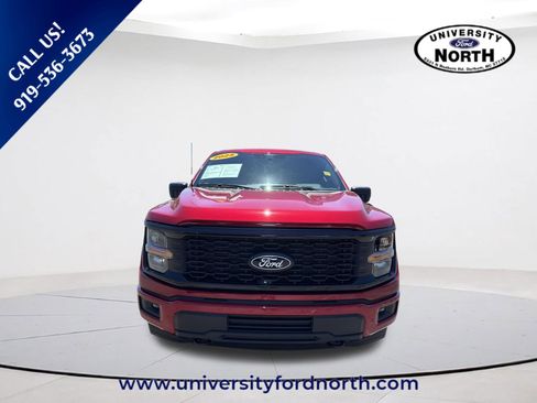 Used 2025 Ford F150 STX w/ STX Black Appearance Package AWD/4WD image 2