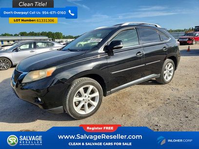 Used 2011 Lexus RX 350 2WD w/ Luxury Pkg