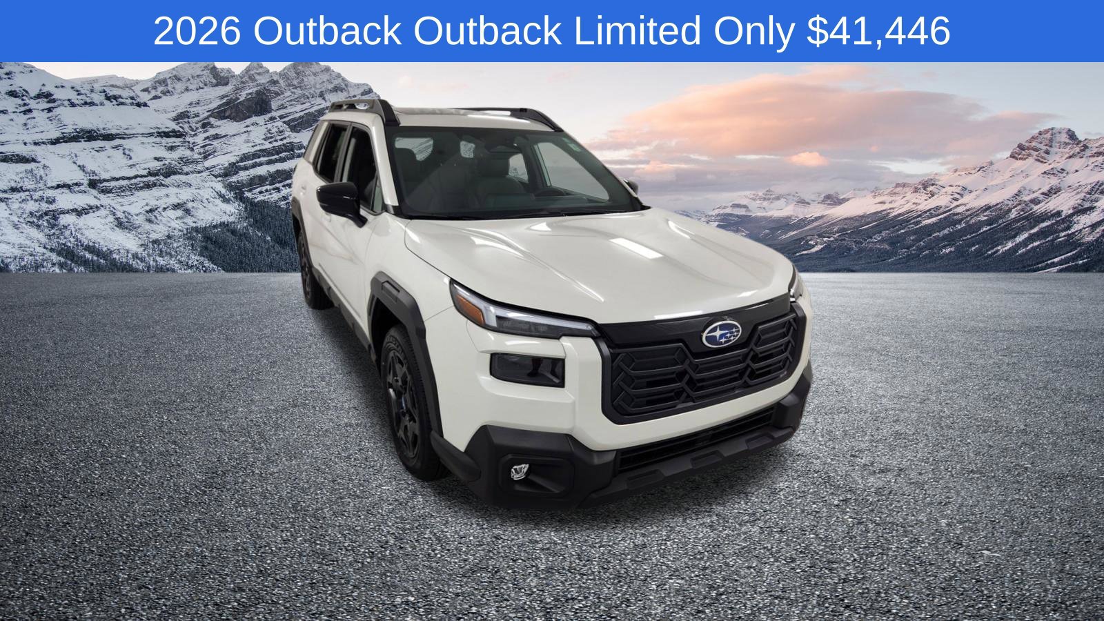 New 2026 Subaru Outback Limited AWD/4WD image 1