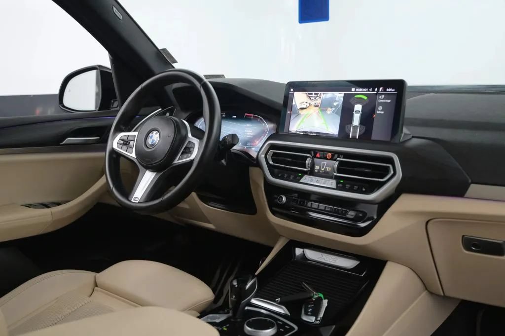 Used 2022 BMW X3 xDrive30i w/ M Sport Package AWD/4WD image 50