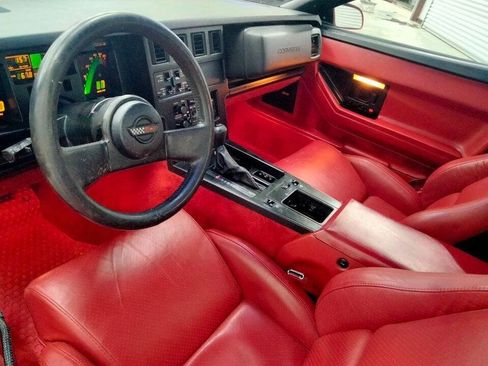 Used 1987 Chevrolet Corvette Convertible image 13