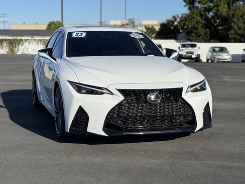 Used 2023 Lexus IS 350 F Sport image 3