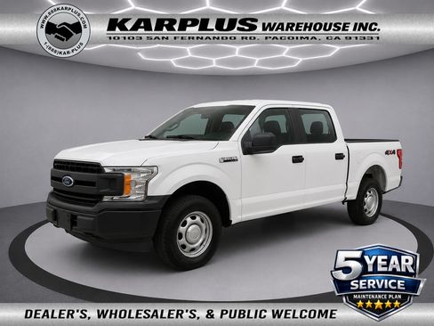 Used 2020 Ford F150 XL w/ Trailer Tow Package AWD/4WD image 1