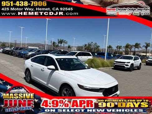 Used 2024 Honda Accord EX image 1