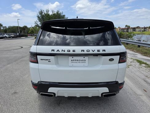Certified 2022 Land Rover Range Rover Sport HSE Silver Edition image 6