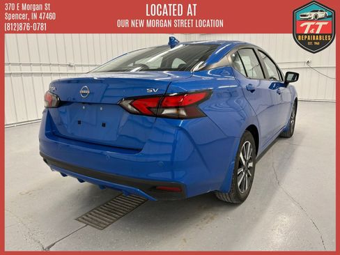 Used 2024 Nissan Versa SV w/ Trunk Package FWD image 14