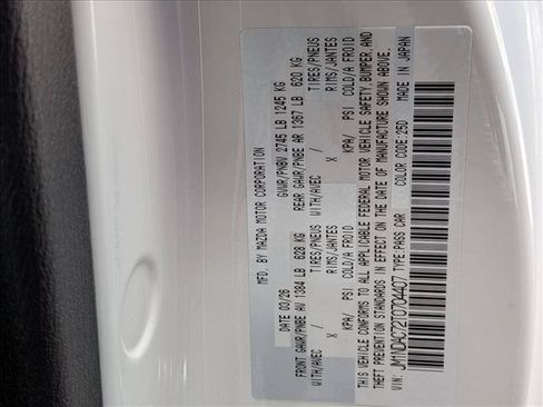 New 2026 MAZDA MX-5 Miata Club w/ Interior Package RWD image 18