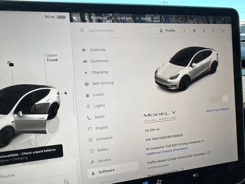 Used 2024 Tesla Model Y Performance AWD/4WD image 8