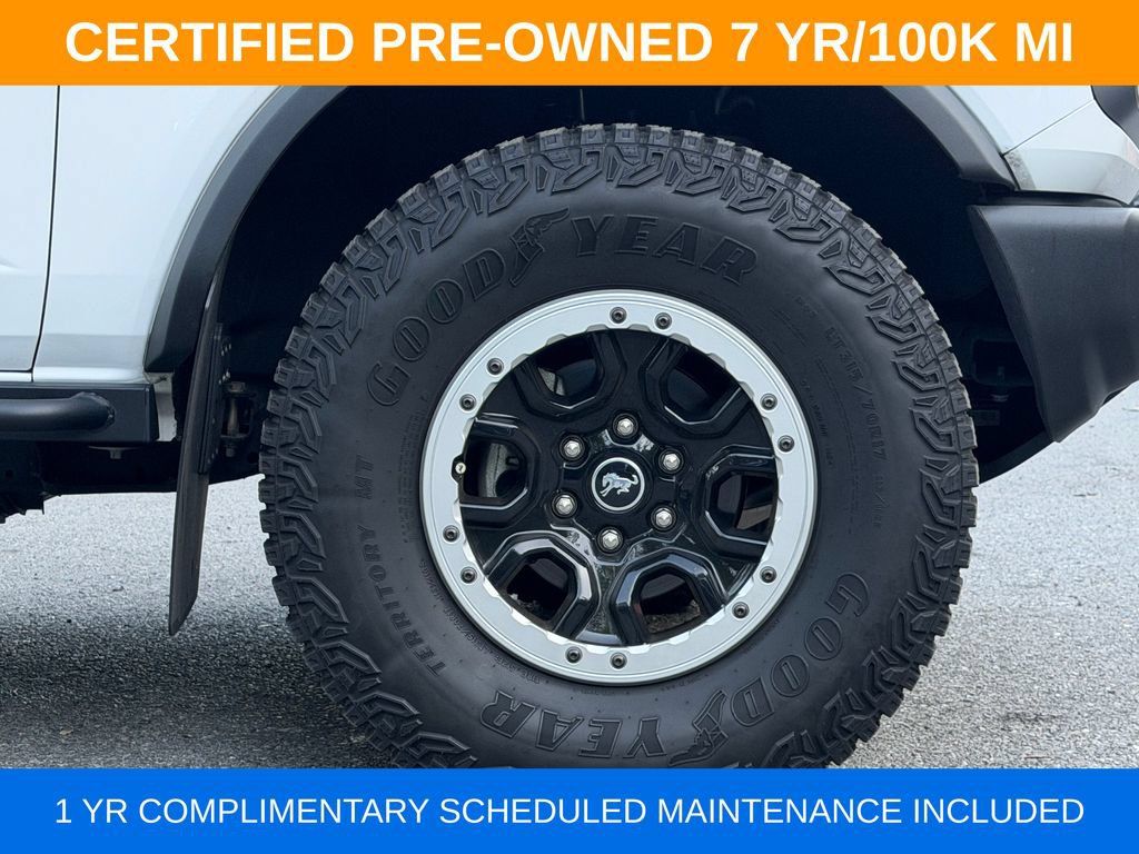 Used 2024 Ford Bronco Big Bend w/ Sasquatch Package AWD/4WD image 11
