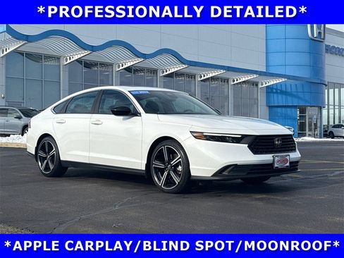 Certified 2023 Honda Accord Sport image 2