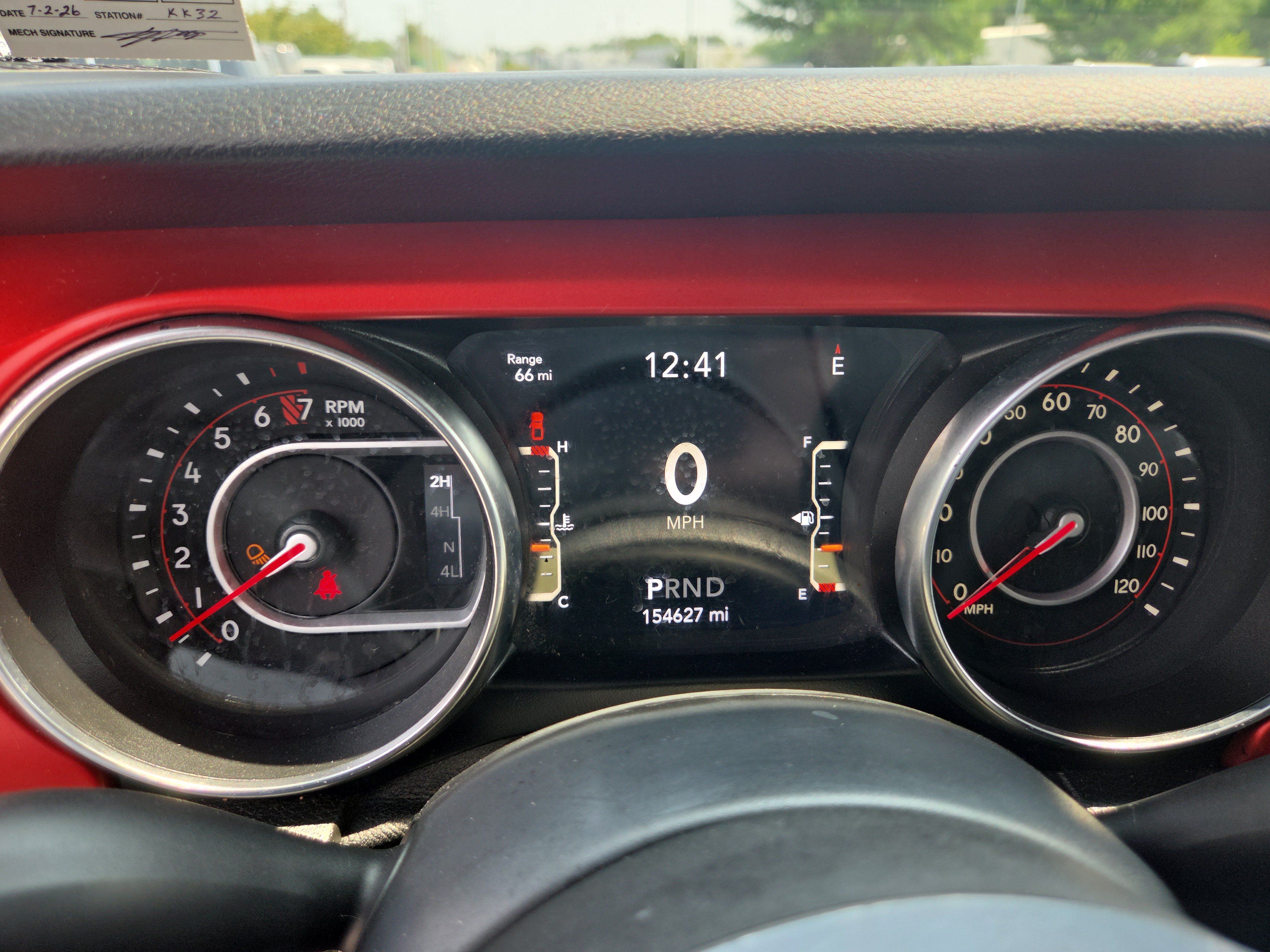 Used 2020 Jeep Gladiator Rubicon AWD/4WD image 4