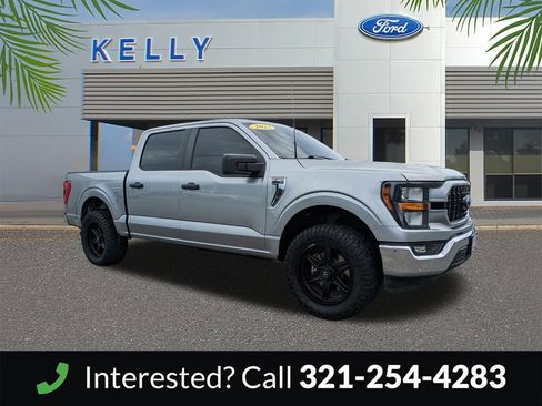Used 2023 Ford F150 XLT RWD image 4