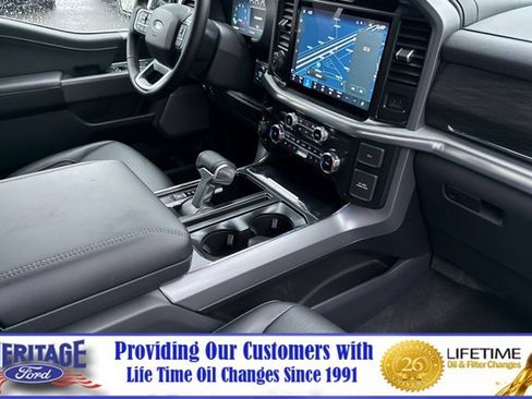 New 2025 Ford F150 Lariat w/ Equipment Group 502A High AWD/4WD image 15