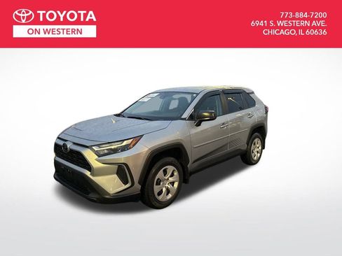 Certified 2024 Toyota RAV4 LE image 1