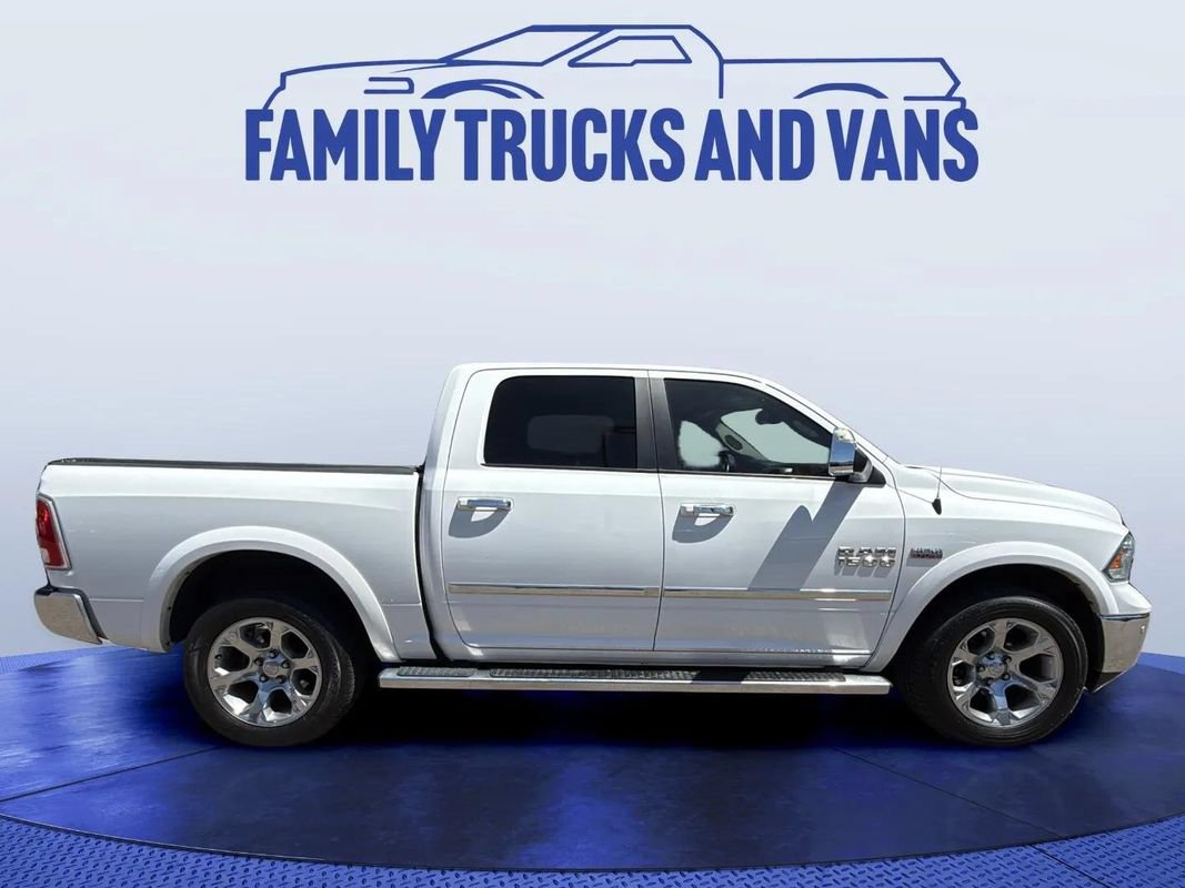 Used 2016 RAM 1500 Laramie w/ Convenience Group AWD/4WD image 6