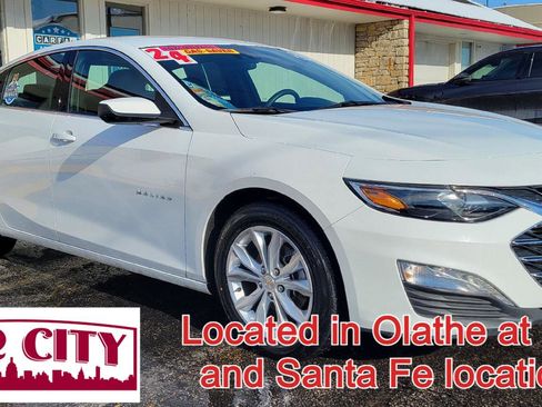 Used 2024 Chevrolet Malibu LT image 1